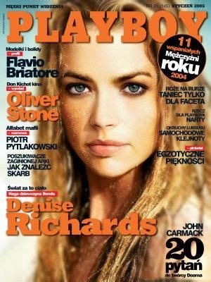 denise richards in playboy magazine|Diving Into Denise Richards’ Iconic Playboy Spread.